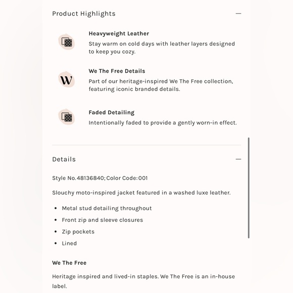 free people Jealousy Moto Jacket - Picture 8 of 8